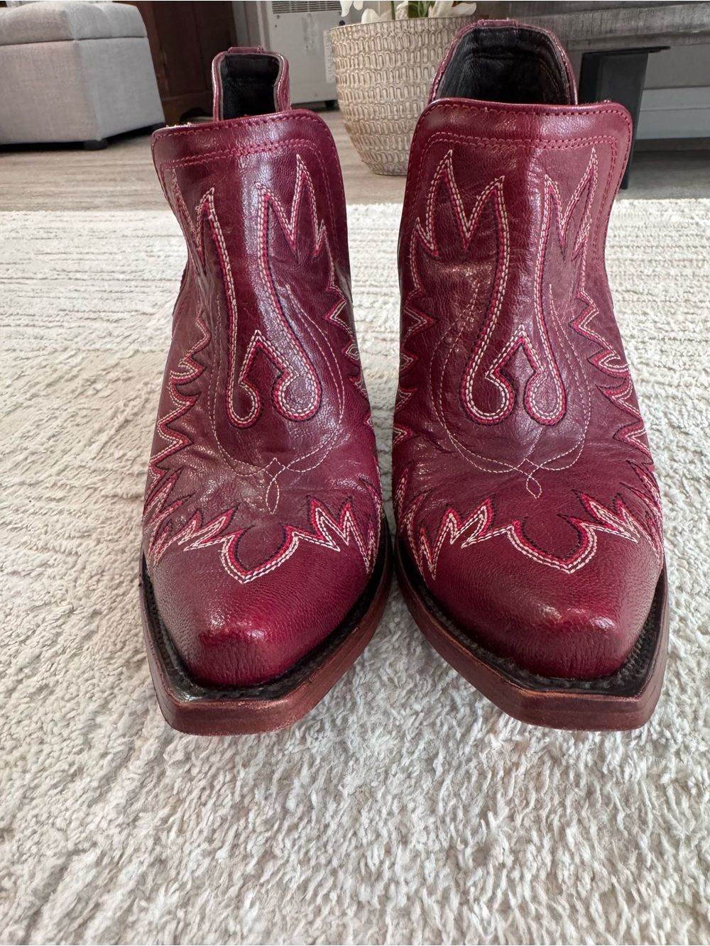 Ariat Dixon Western Booties. Size 9B - Picture 7 of 7